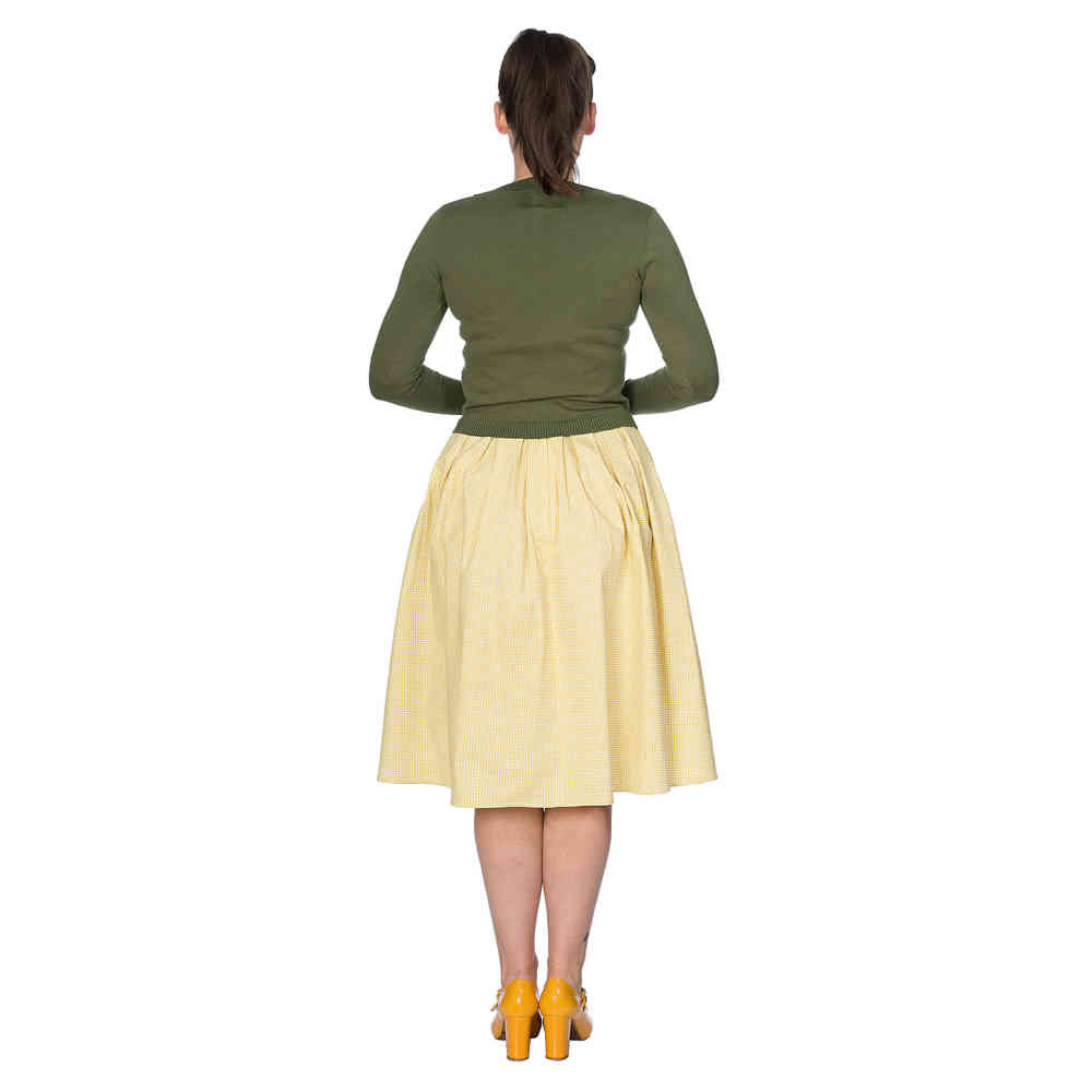 Dancing Days - PREPPY Rok - Geel